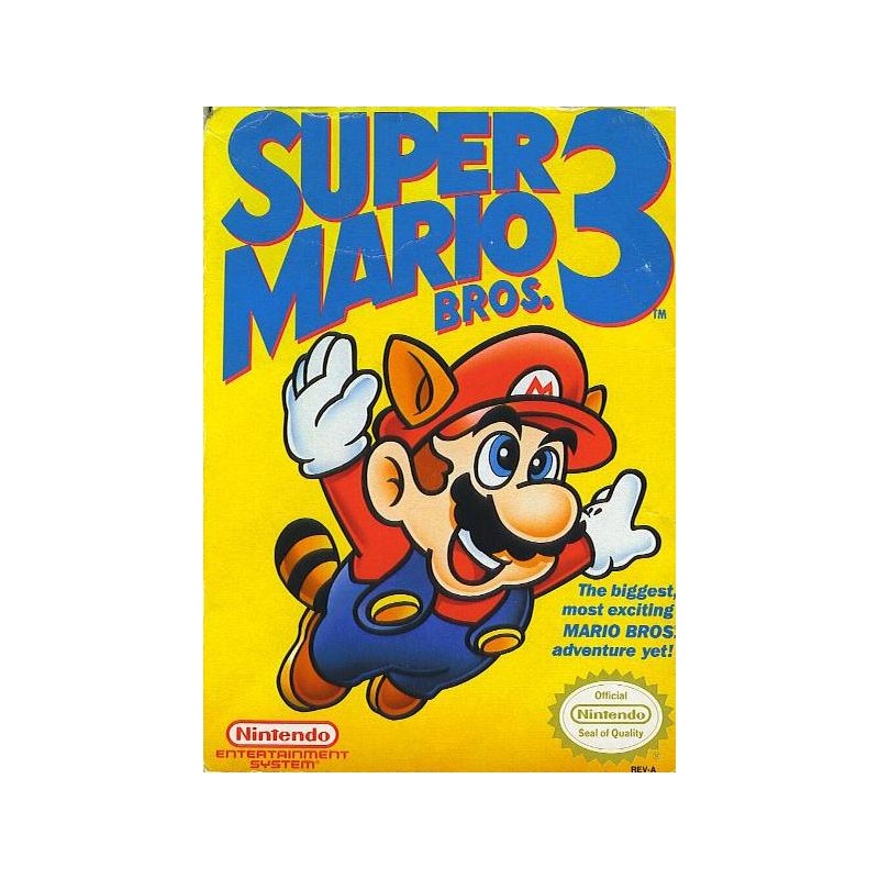 Super Mario Bros 3 (NES)