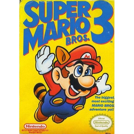 Super Mario Bros 3 (NES)